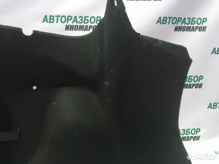 Обшивка багажника для Hyundai Solaris 1 2010-2017