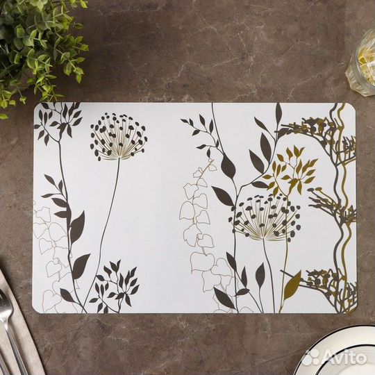 Салфетки сервировочные, комплект 4 шт., плейсматы