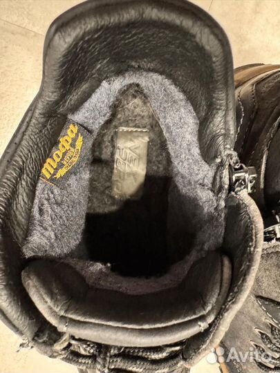 Ботинки зимние