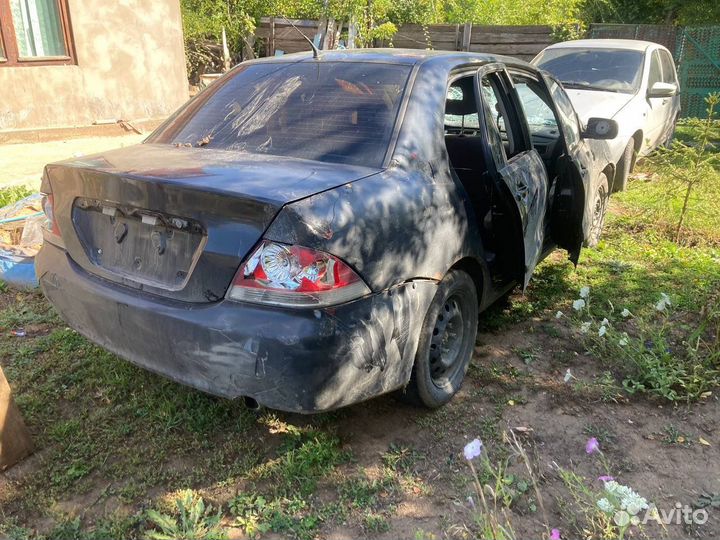 Разбор mitsubishi lancer 9 1.6 МКПП
