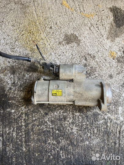 Стартер hyundai Kia 2.5 d4cb 36100-4a010