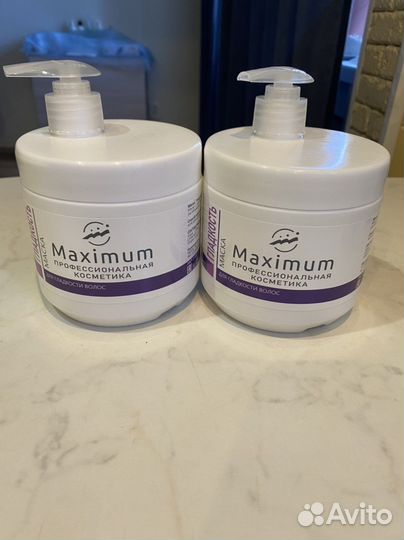 Маска для гладкости волос