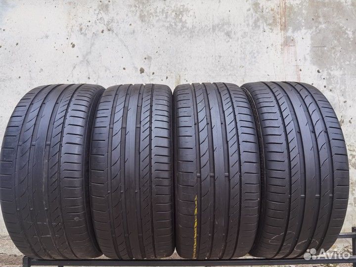 Continental ContiSportContact 5 255/40 R20 101V