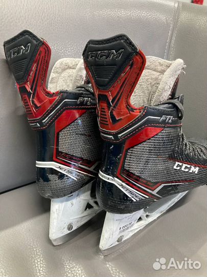 Коньки CCM Jetspeed FT1 бу INT (6D)