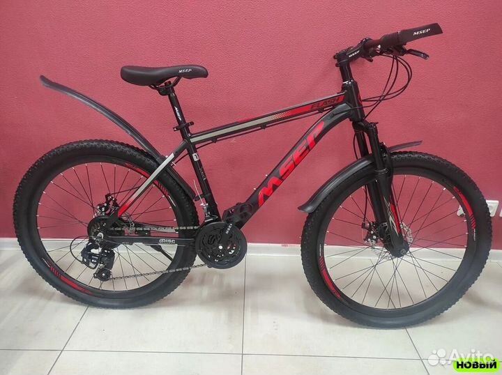 Новый скоростной велосипед Msep
