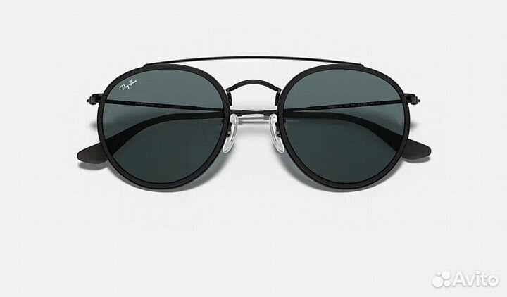 Очки солнцезащитные Ray-Ban round double bridge