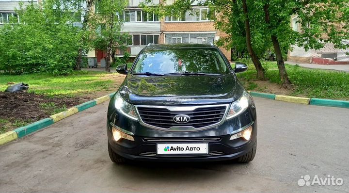 Kia Sportage 2.0 AT, 2014, 84 600 км