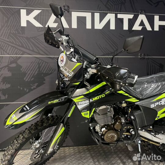 Мотоцикл Regulmoto Sport-003 PR 300 сс