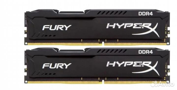 Оперативная память ddr4 Kingston fury 8 gb