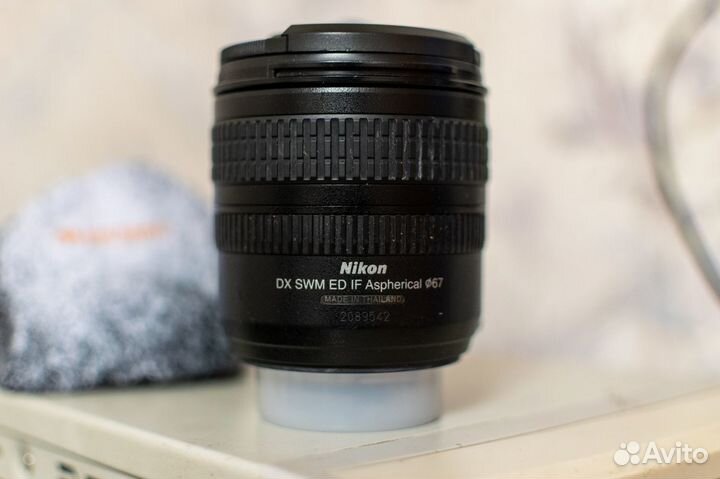 Объектив nikon 18-70