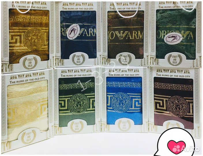 Полотенца Armani 2 шт. в пакете