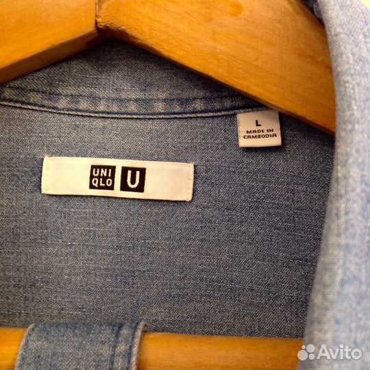 Uniqlo платье джинсовое