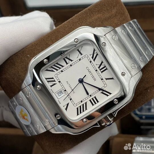 Мужские часы Cartier Santos