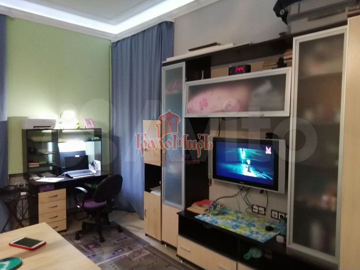 Комната 19 м² в 3-к., 1/4 эт.