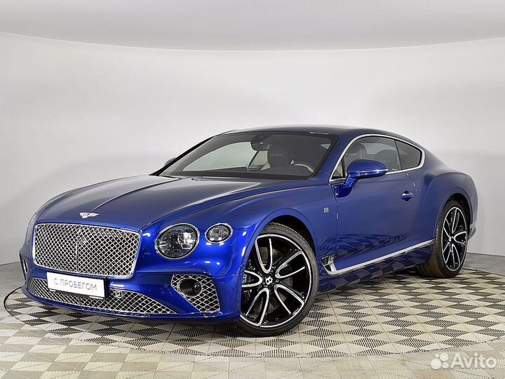 Bentley Continental GT 6.0 AMT, 2018, 107 282 км