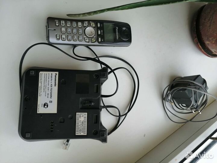 Радиотелефон Panasonic kx-tg7225ru