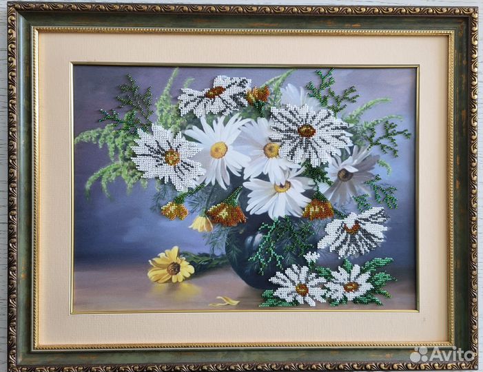 Картины вышитые бисером