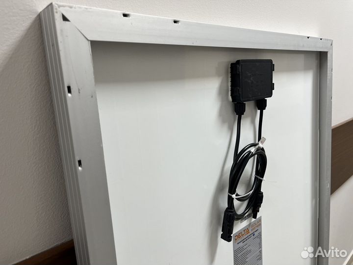 Солнечная батарея битая