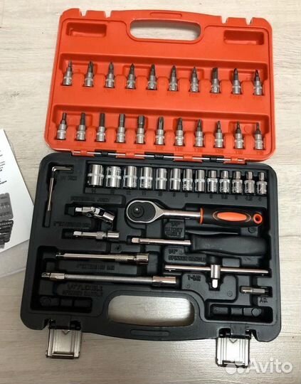 Новый набор ручного инструмента 45 предметов