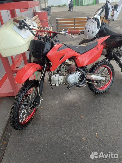 Питбайк Pitster pro lx5 140