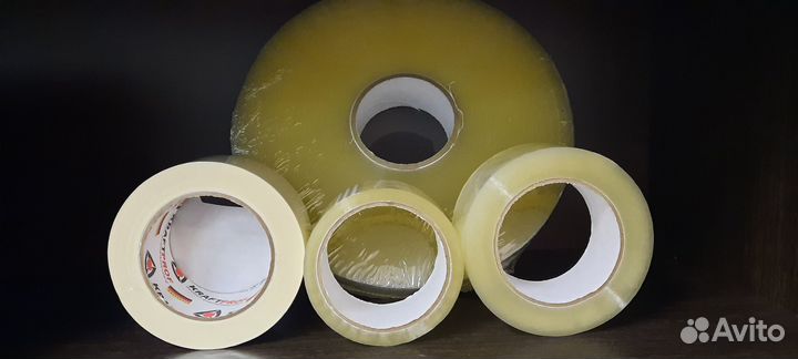 Скотч / Клейкая лента / малярная лента