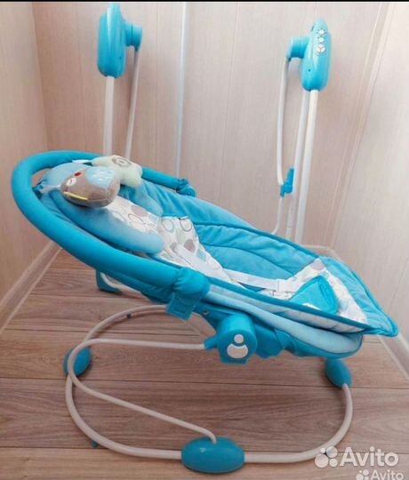 Детские качели и шезлонг