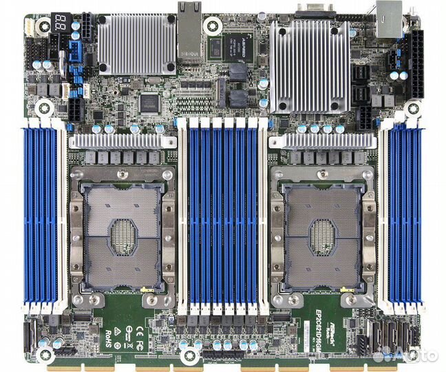 Материнская плата ASRock rack EP2C621D16GM 3647
