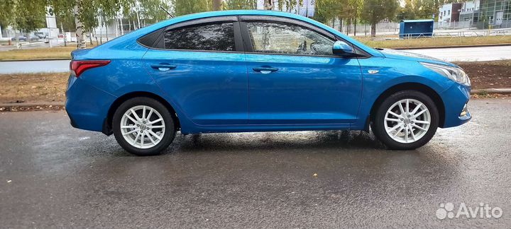 Hyundai Solaris 1.6 МТ, 2018, 147 000 км