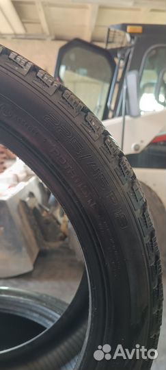 Nokian Tyres Hakkapeliitta R3 225/45 R19 96T