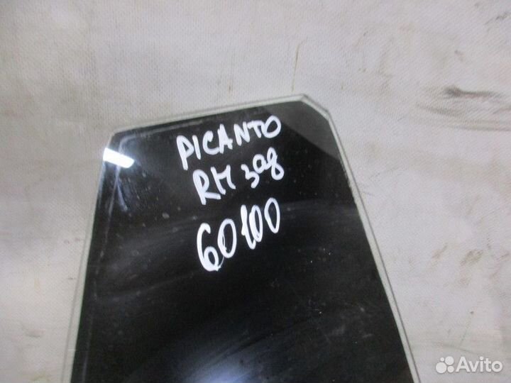 Стекло двери задней правой (форточка) Kia Picanto
