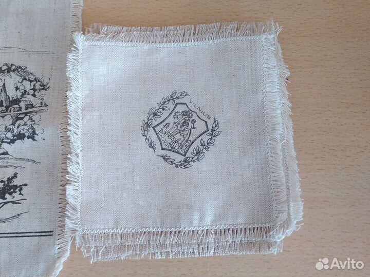 Салфетки сервировочные лен