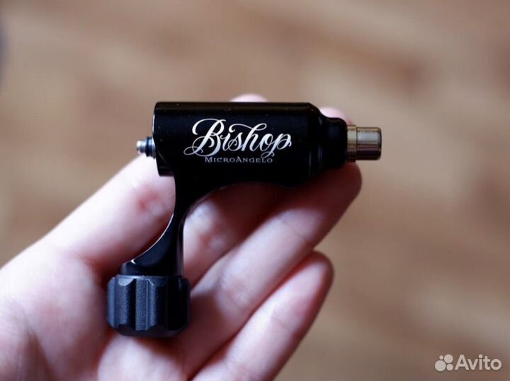 Роторная тату машинка Bishop Microangelo black