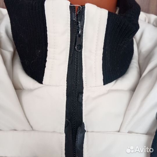 Длинный пуховик или пуховое пальто 44-48 размер