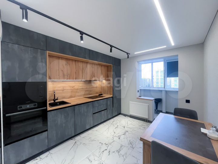 2-к. квартира, 61,1 м², 14/17 эт.