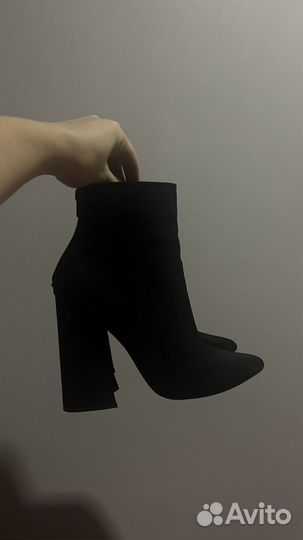 Ботильоны женские замшевые 37 размер