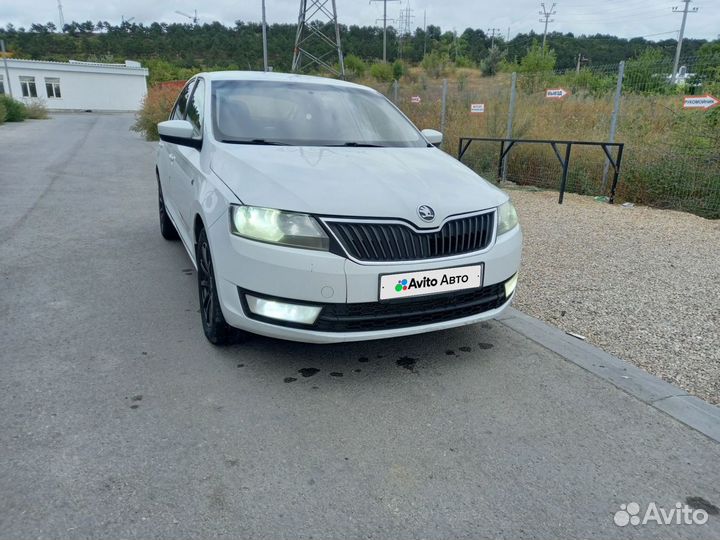 Skoda Rapid 1.6 МТ, 2014, 576 000 км