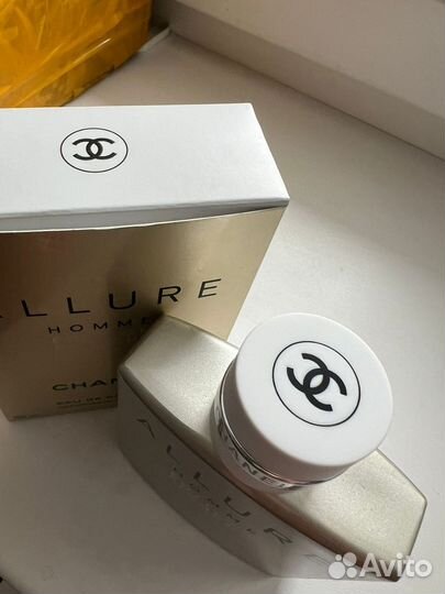 Chanel allure homme edition blanche