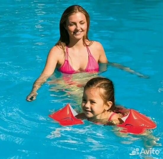 Нарукавники для плавания