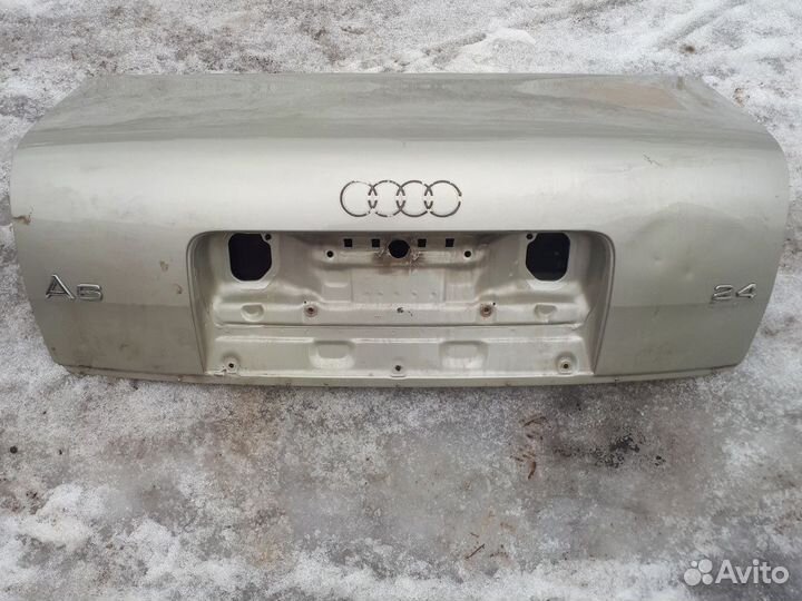 Крышка багажника ауди А6 С5
