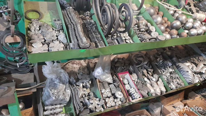 Кованые элементы