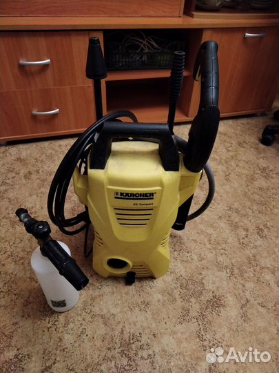 Мойка высокого давления karcher k 2 Compact