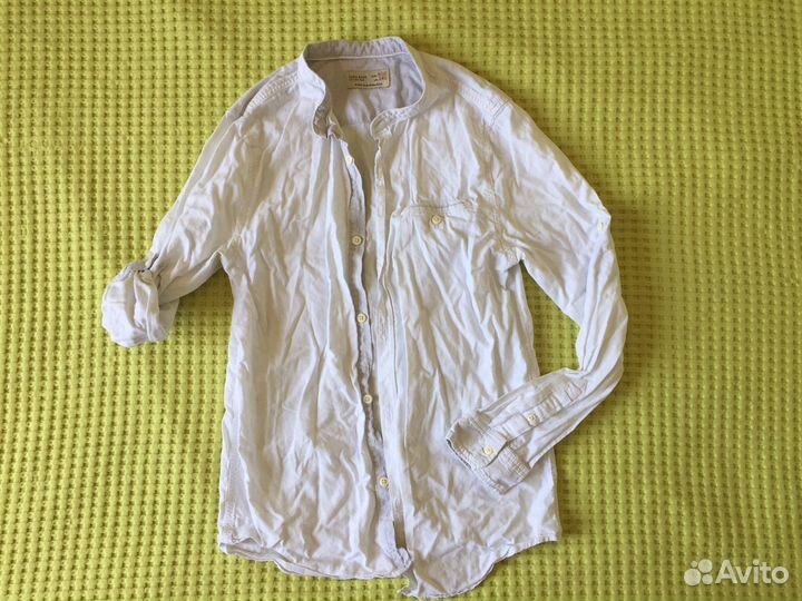 Рубашки в школу для мальчика zara hm