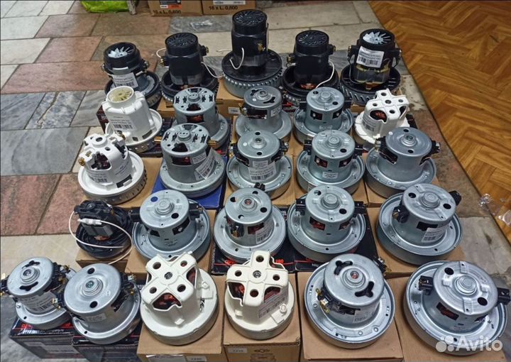 Двигатель пылесоса новые разные