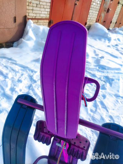 Снегокат Тимка Спорт Тс1 высокий