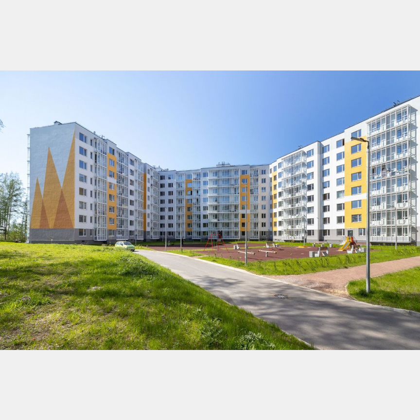 1-к. квартира, 45,8 м², 7/8 эт.