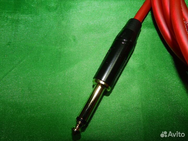 Гитарный jack-jack кабель 3м jack-jack