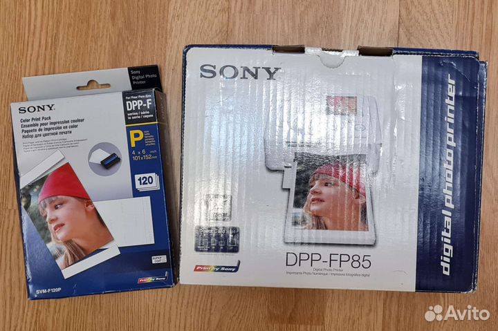 Принтер для фото Sony DPP-FP85