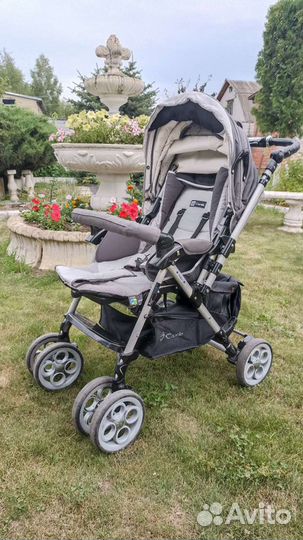 Прогулочная коляска capella