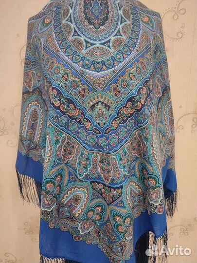 Павловопосадские платки новые