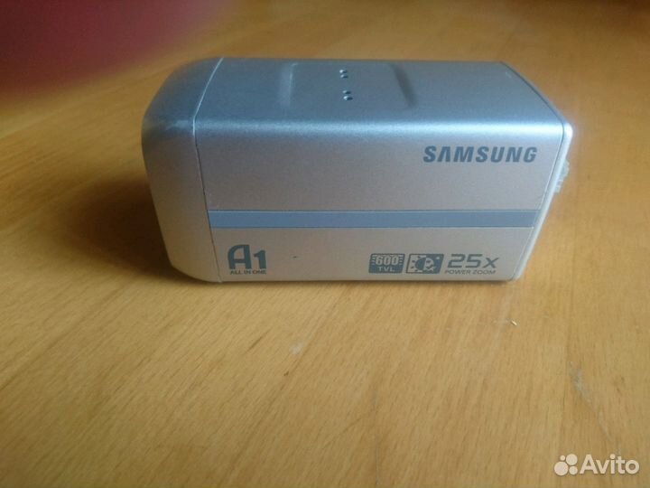 Камеры видеонаблюдения samsung